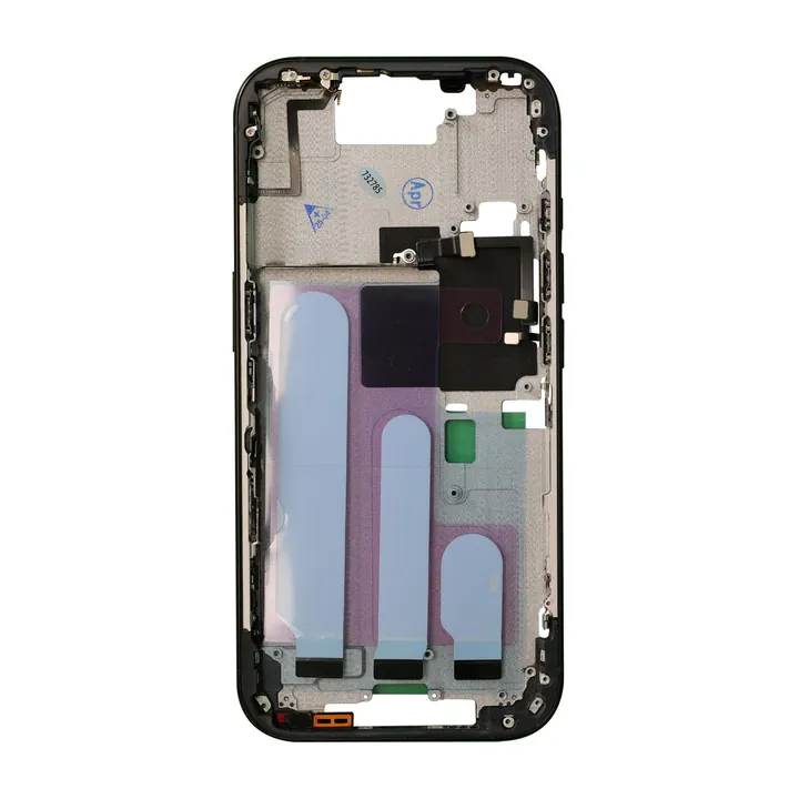 Mid Frame Assembly for iPhone 16 Pro (US, Black Titanium)
