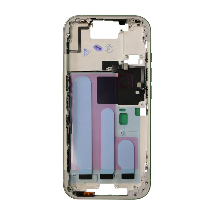 Mid Frame Assembly for iPhone 16 Pro (US, White Titanium)