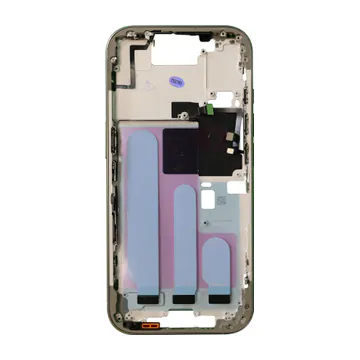 Mid Frame Assembly for iPhone 16 Pro (US, Natural Titanium)