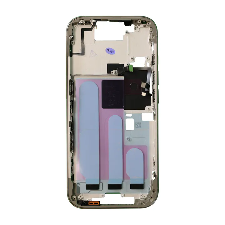 Mid Frame Assembly for iPhone 16 Pro (US, Natural Titanium)