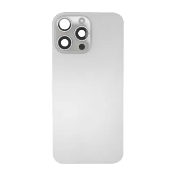 Complete Back Glass Assembly for iPhone 16 Pro Max (White Titanium)