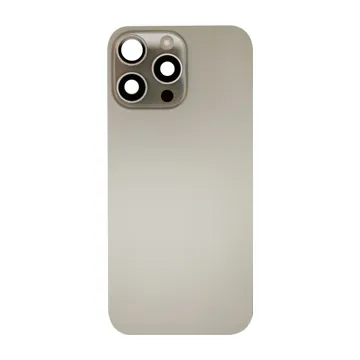 Complete Back Glass Assembly for iPhone 16 Pro Max (Natural Titanium)