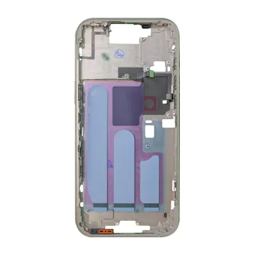 Mid Frame Assembly for iPhone 16 Pro Max (US, White Titanium)