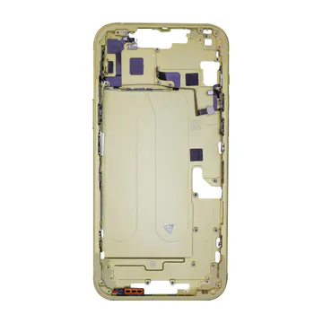 Mid Frame Assembly for iPhone 14 Plus (US, Yellow)