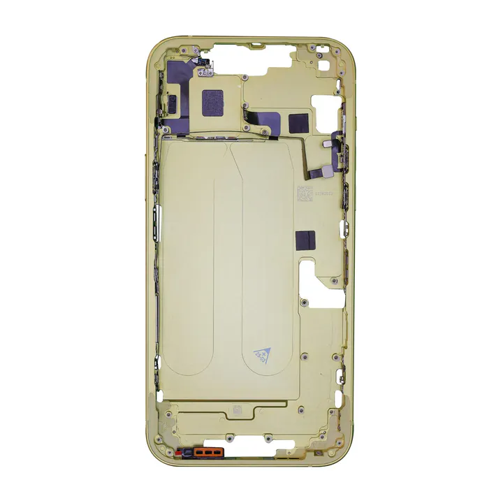 Mid Frame Assembly for iPhone 14 Plus (US, Yellow)