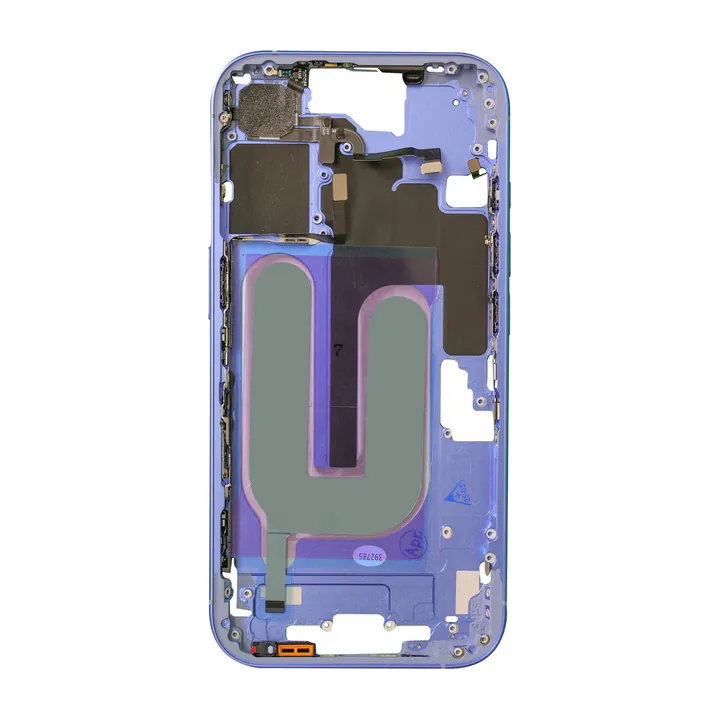 Mid Frame Assembly for iPhone 16 (US, Ultramarine)