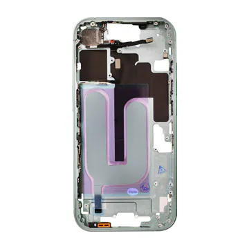 Mid Frame Assembly for iPhone 16 (US, Teal)