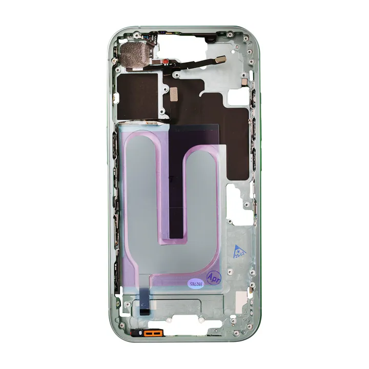 Mid Frame Assembly for iPhone 16 (US, Teal)