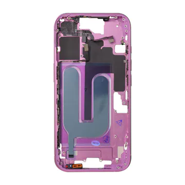 Mid Frame Assembly for iPhone 16 (US, Pink)