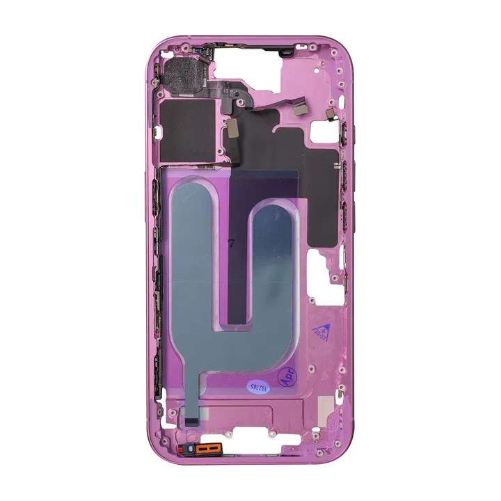 Mid Frame Assembly for iPhone 16 (US, Pink)
