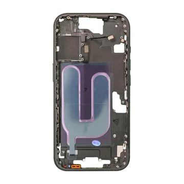 Mid Frame Assembly for iPhone 16 (US, Black)