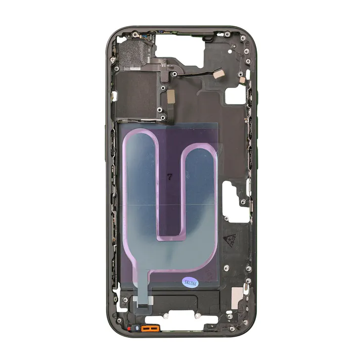 Mid Frame Assembly for iPhone 16 (US, Black)