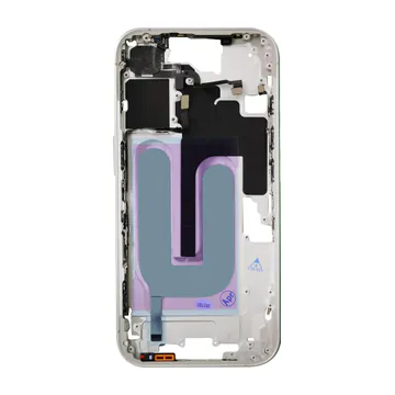 Mid Frame Assembly for iPhone 16 (US, White)