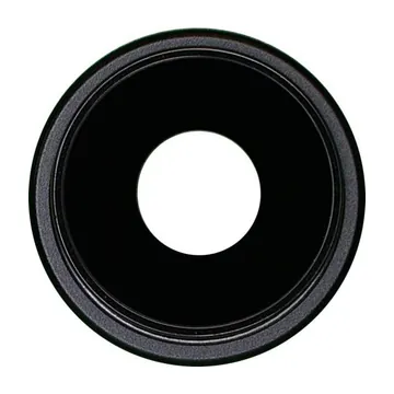 Sapphire Glass Camera Lens & Bezel for iPhone 16e & 17e (Black)