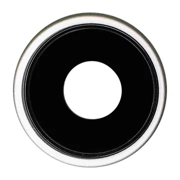 Sapphire Glass Camera Lens & Bezel for iPhone 16e & 17e (White)