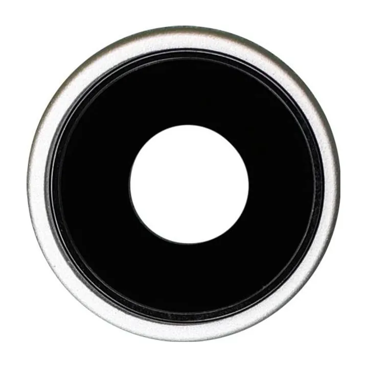 Sapphire Glass Camera Lens & Bezel for iPhone 16e & 17e (White)