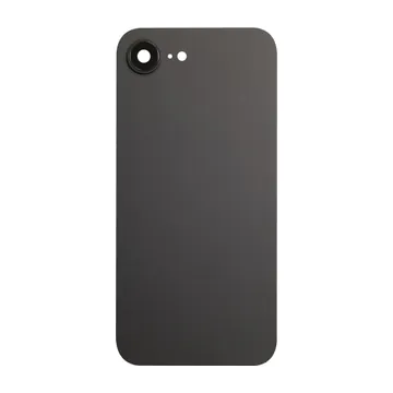 Back Glass & Camera Lens for iPhone 16e (Black)