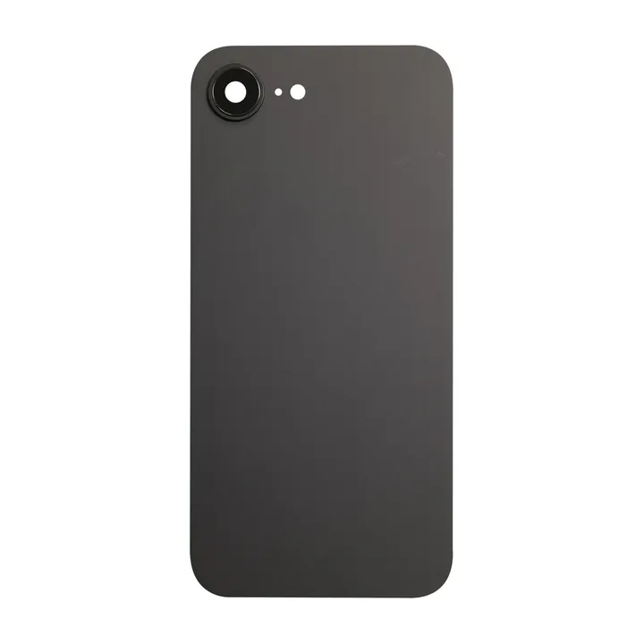 Back Glass & Camera Lens for iPhone 16e (Black)