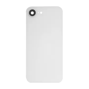 Back Glass & Camera Lens for iPhone 16e (White)