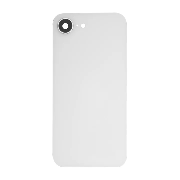 Back Glass & Camera Lens for iPhone 16e (White)