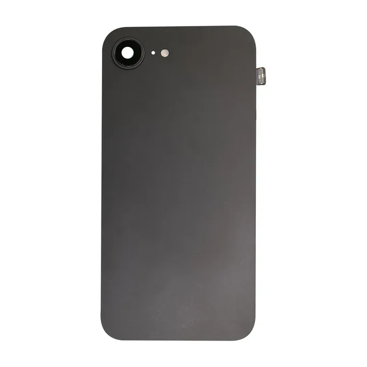Complete Back Glass Assembly for iPhone 16e (Black)
