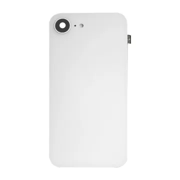 Complete Back Glass Assembly for iPhone 16e (White)