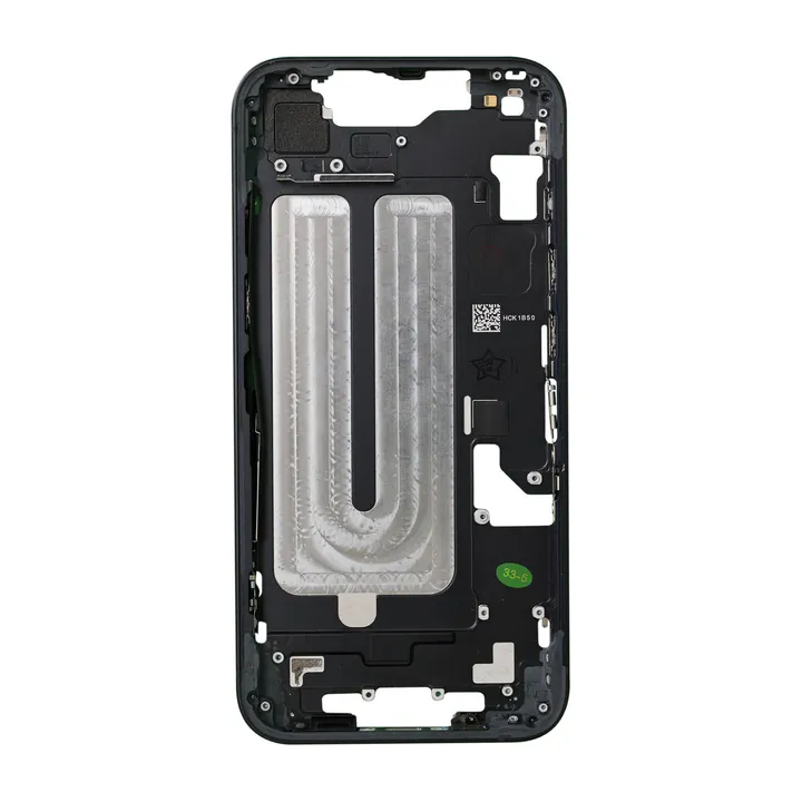 Mid Frame Assembly for iPhone 16e (US, Black)