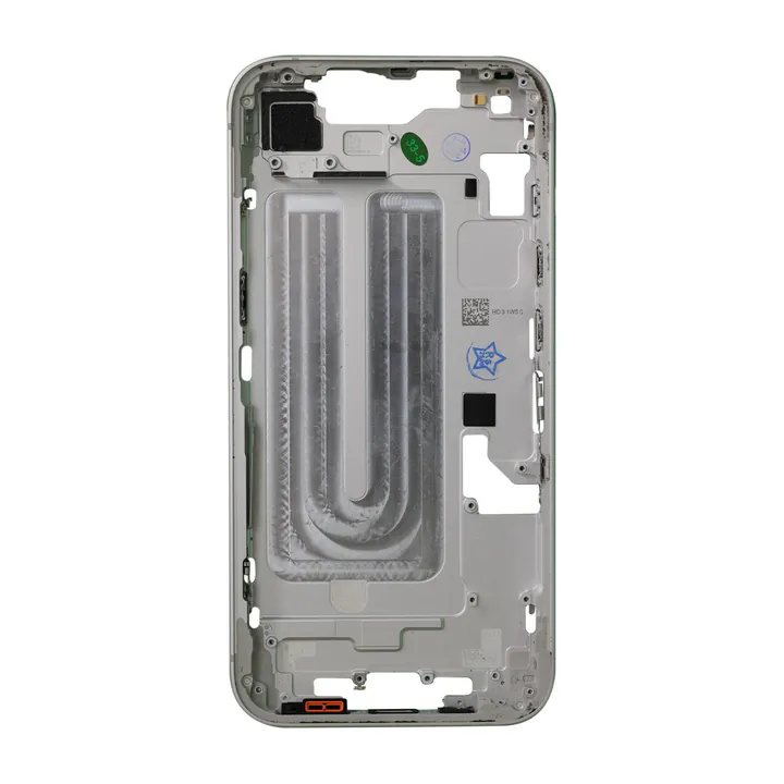 Mid Frame Assembly for iPhone 16e (US, White)