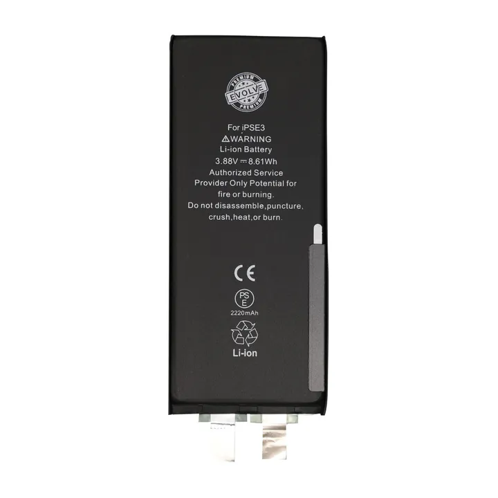 Extended Capacity Core Battery for iPhone SE (2022) – Evolve