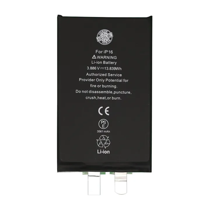 Core Battery for iPhone 16 – Evolve