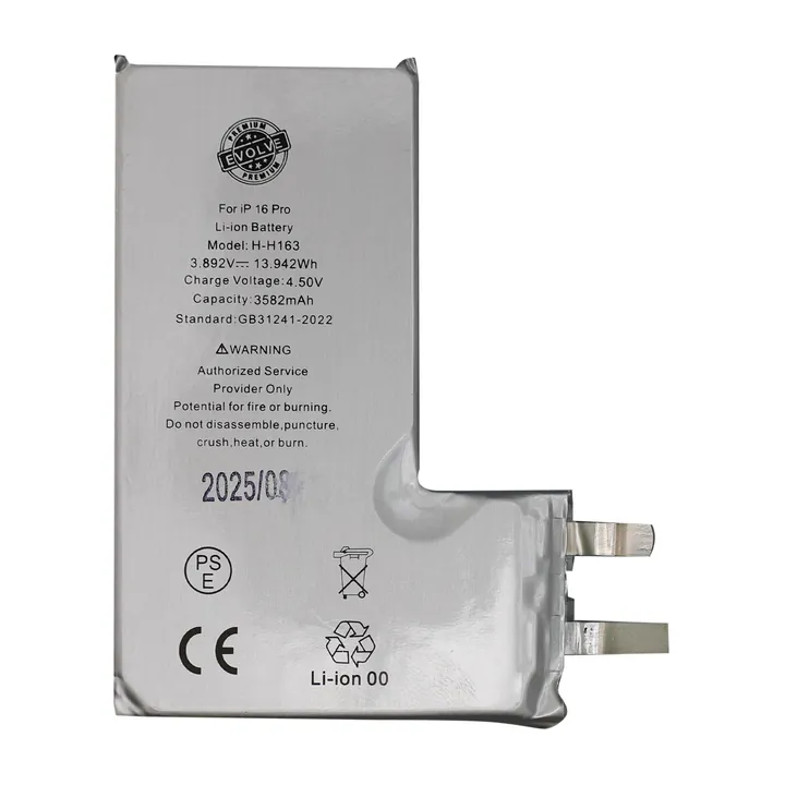 Core Battery for iPhone 16 Pro – Evolve