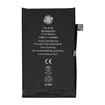 Battery for iPhone 16 – Evolve