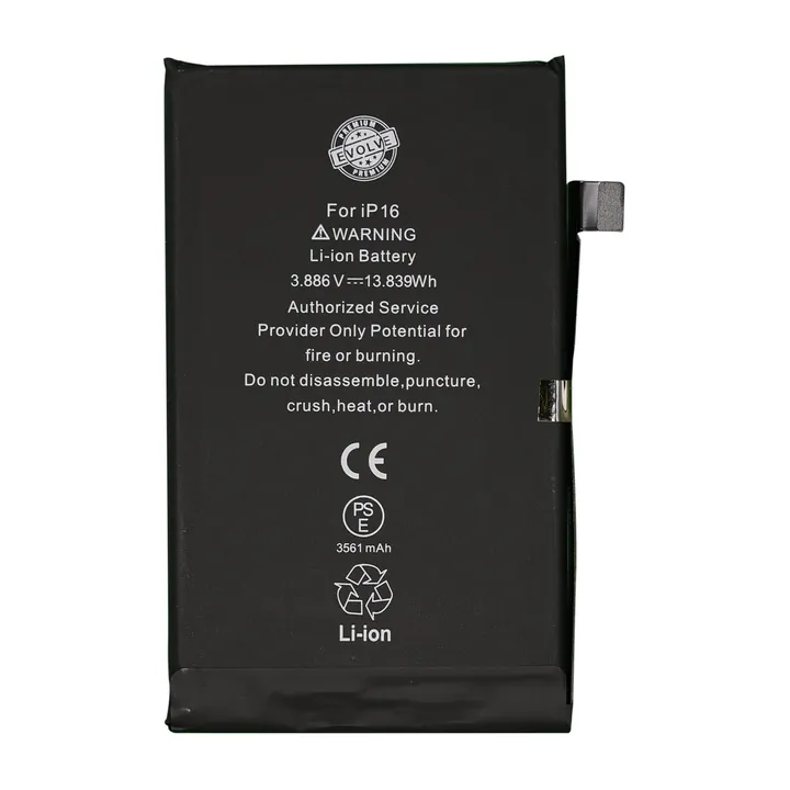 Battery for iPhone 16 – Evolve