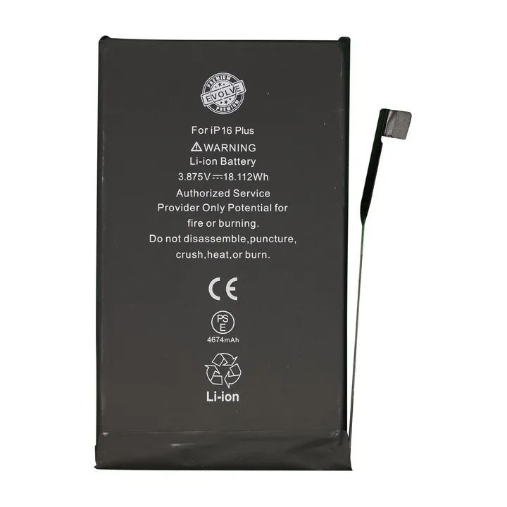 Battery for iPhone 16 Plus – Evolve