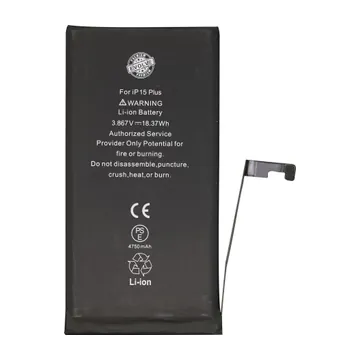 Extended Capacity TI Board Battery for iPhone 15 Plus – Evolve