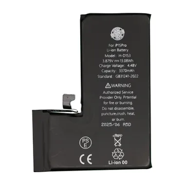 Extended Capacity TI Board Battery for iPhone 15 Pro – Evolve