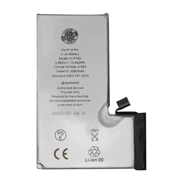 Battery for iPhone 16 Pro – Evolve