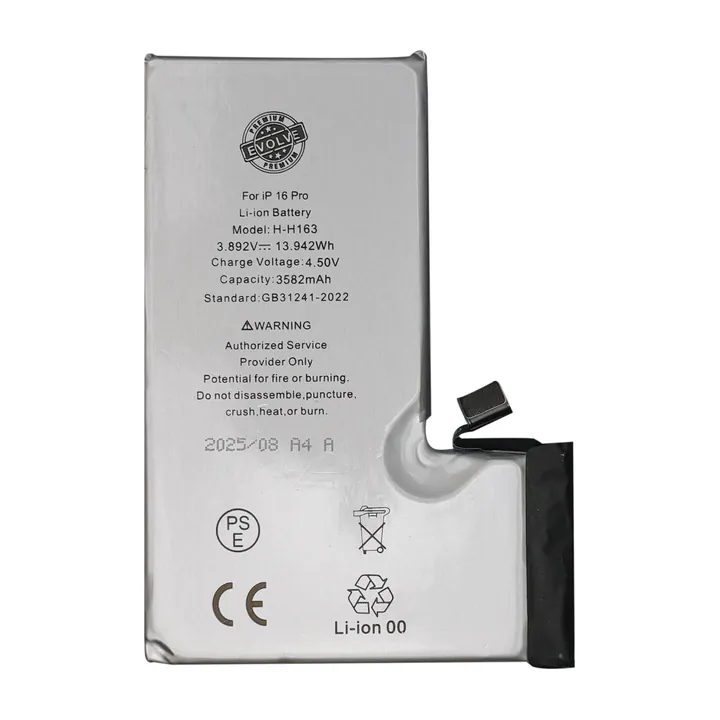 Battery for iPhone 16 Pro – Evolve