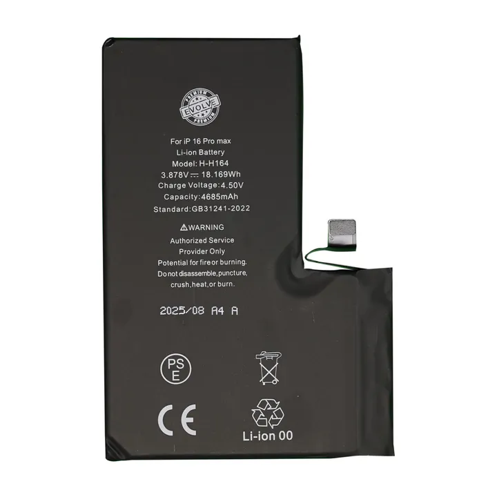 Battery for iPhone 16 Pro Max – Evolve