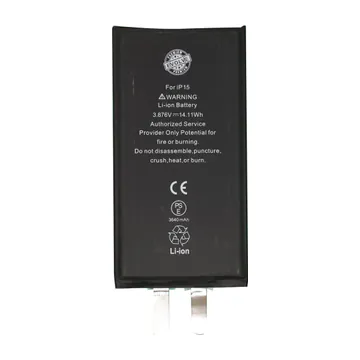 Extended Capacity Core Battery for iPhone 15 – Evolve