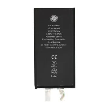 Extended Capacity Core Battery for iPhone 15 Plus – Evolve