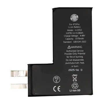 Extended Capacity Core Battery for iPhone 15 Pro – Evolve