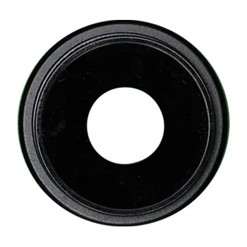 Glass Camera Lens & Bezel for iPhone 16e & 17e (Black)