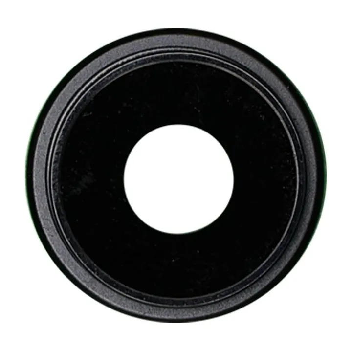 Glass Camera Lens & Bezel for iPhone 16e & 17e (Black)