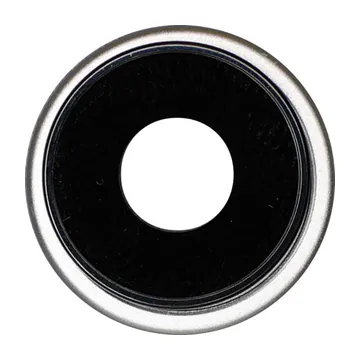 Glass Camera Lens & Bezel for iPhone 16e & 17e (White)