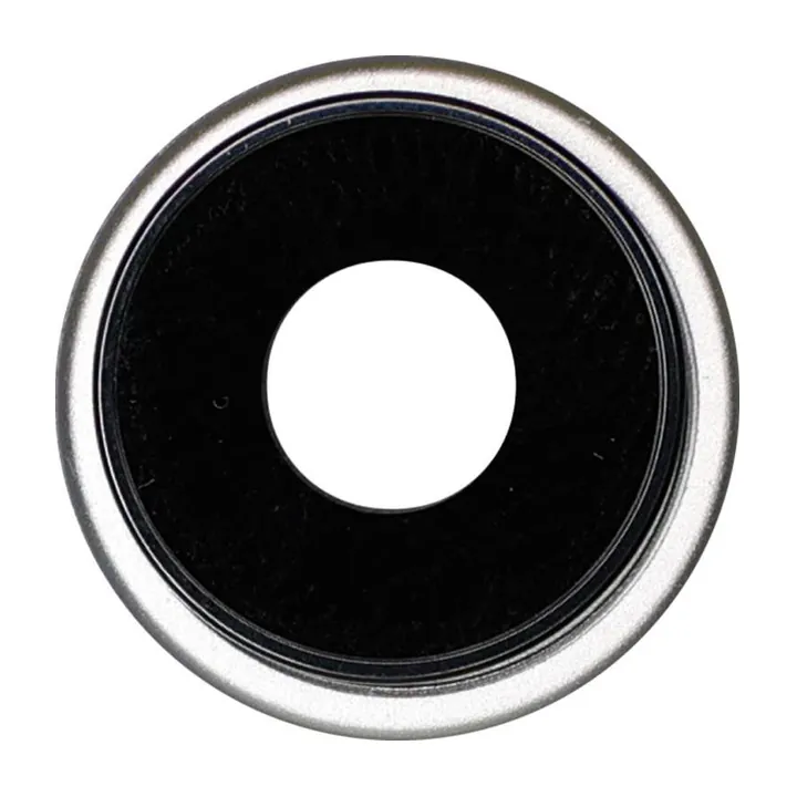 Glass Camera Lens & Bezel for iPhone 16e & 17e (White)