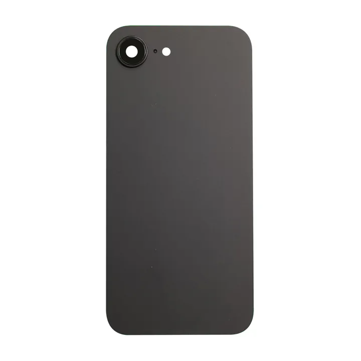 Back Glass, Flash Bracket, & Camera Lens for iPhone 16e (Black)