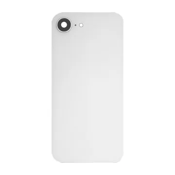 Back Glass, Flash Bracket, & Camera Lens for iPhone 16e (White)