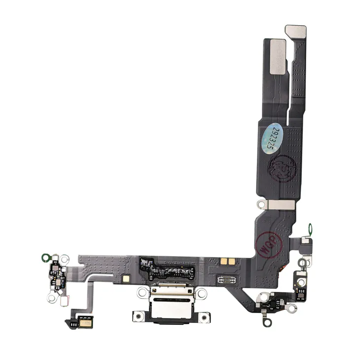 Charge Port Flex for iPhone 17 (Black)