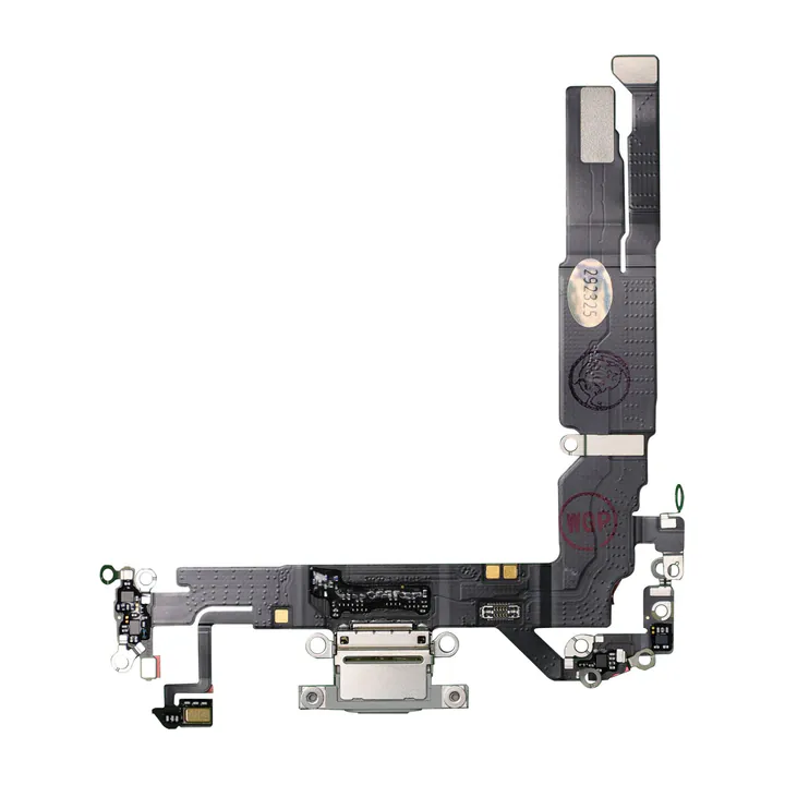 Charge Port Flex for iPhone 17 (White)